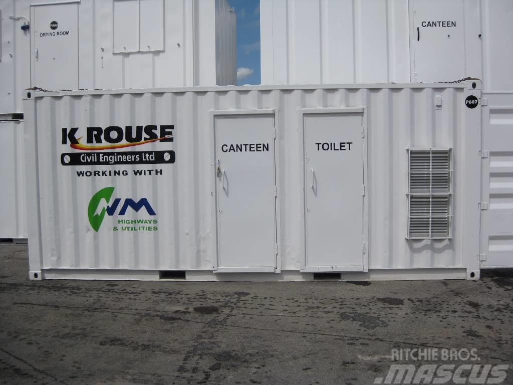  K Rouse Civil Engineers Ltd Welfare  Unit Containere speciale