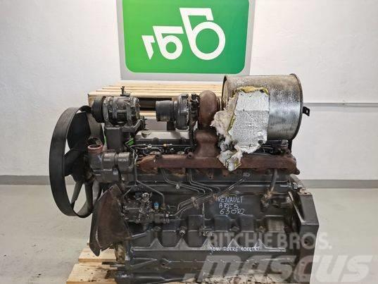 John Deere 6068TRT Renault Ares 630 RZ engine Motoare