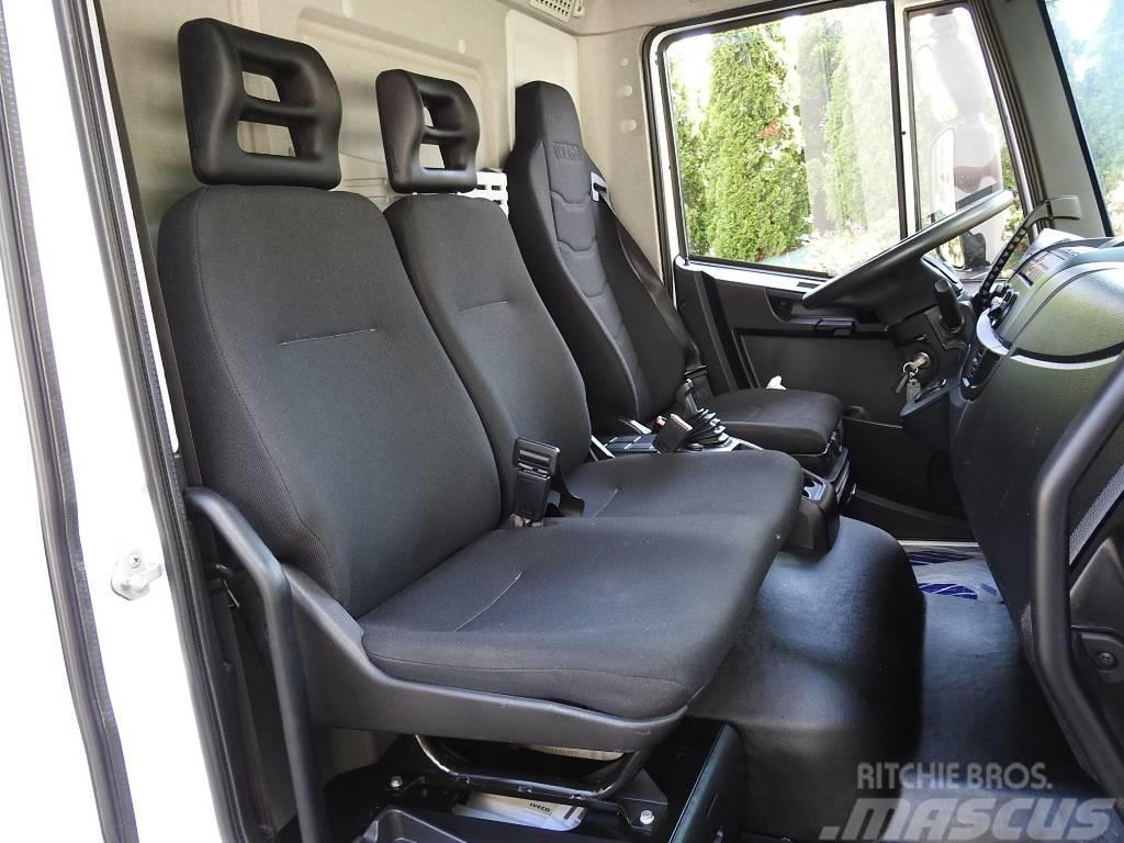 Iveco Eurocargo 120-220 TARPAULIN 20 PALLETS LIFT A/C Autocamioane