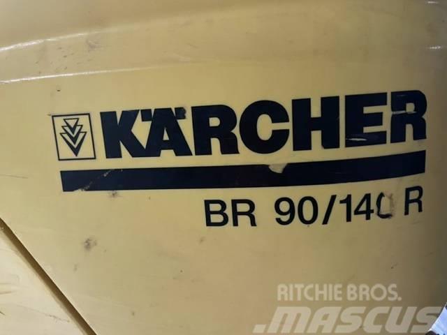 Kärcher BR90/140R Uscatoare Scrubber