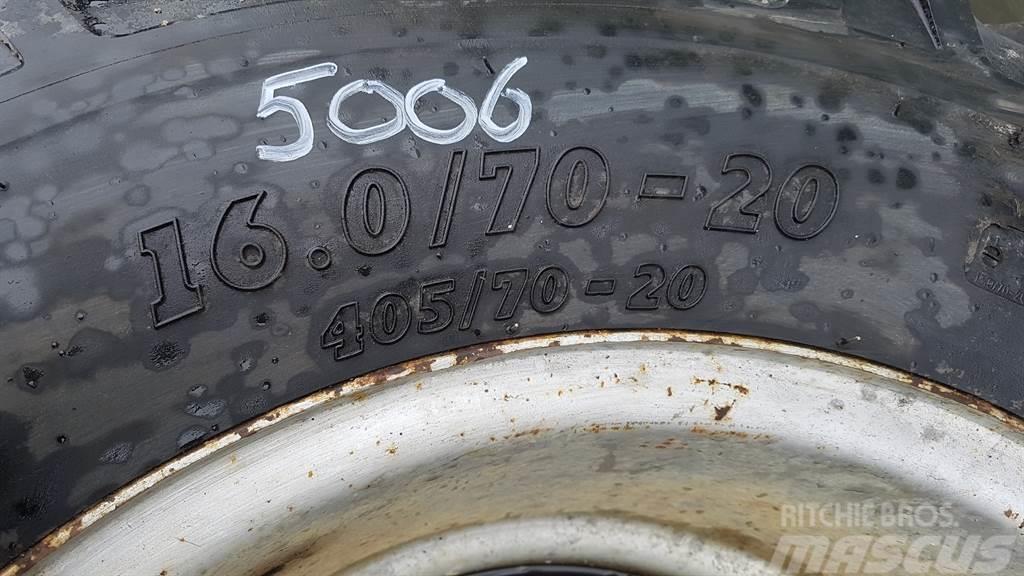 BKT 405/70-20 (16/70-20) - Tyre/Reifen/Band Anvelope, roti si jante