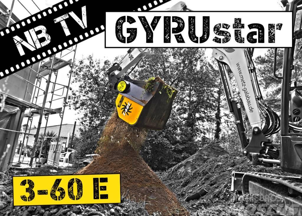 Gyru-Star 3-60E | Schaufelseparator Minibagger cupa de excavat cu cernere