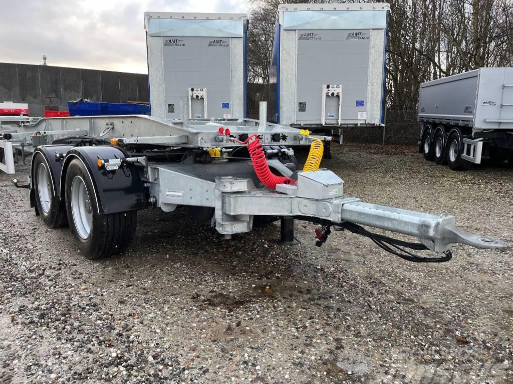 AMT Container trailer & Dolly med special træk Camion cu semi-remorca cu incarcator