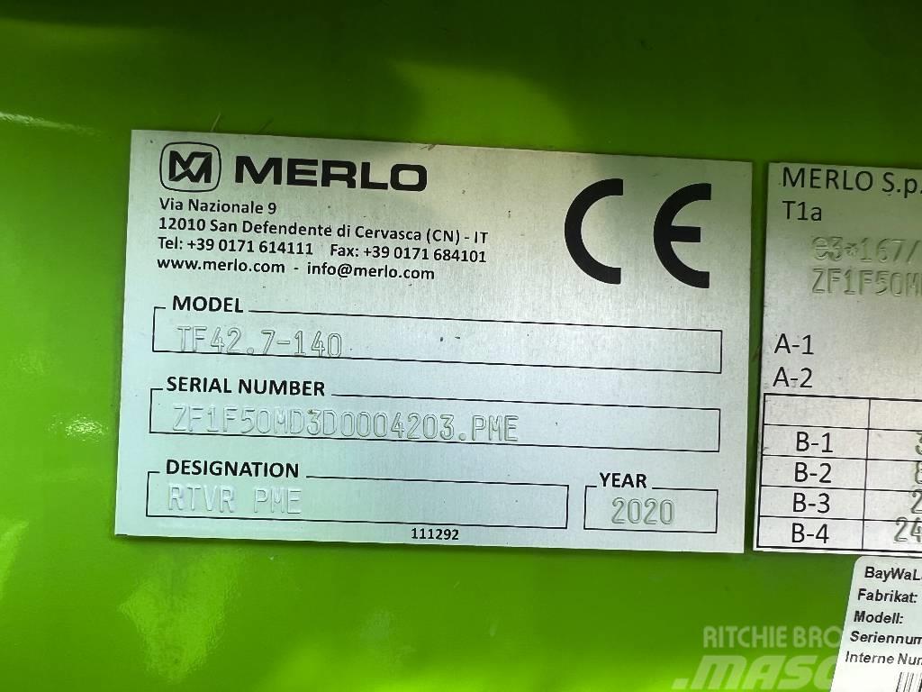 Merlo TF 42.7-140 Stivuitor diesel