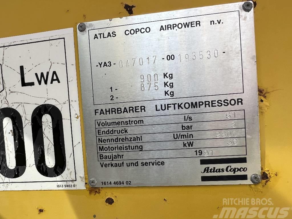 Atlas Copco XAS 65 *Luftkompressor* Compresoare