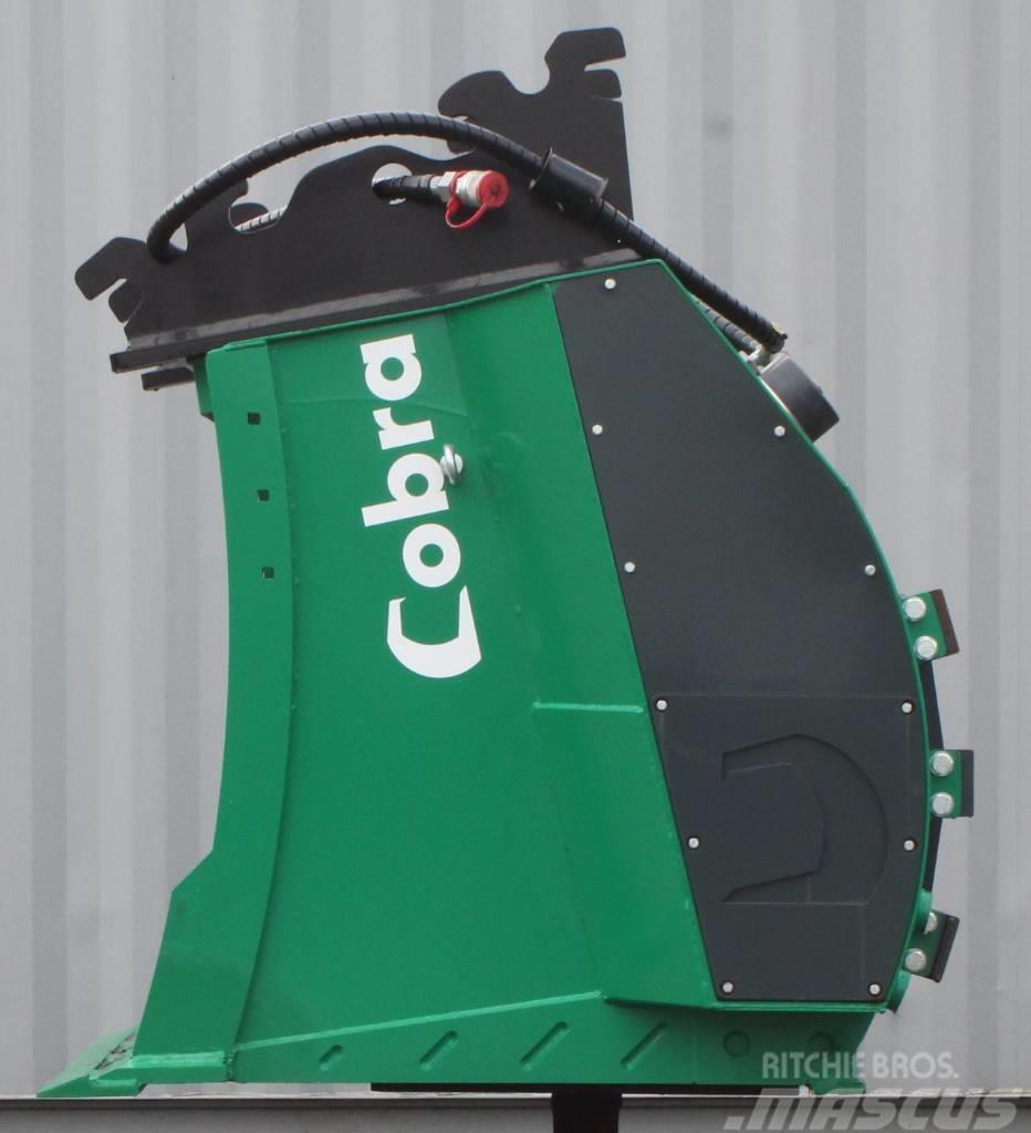 Cobra S3-90 0.8m3 zeefbak screening bucket grond menger cupa de excavat cu cernere