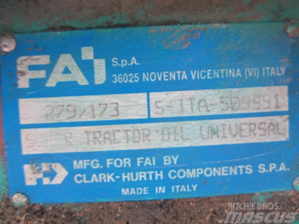 Clark-Hurth 279/173 - FAI - Axle/Achse/As Axe