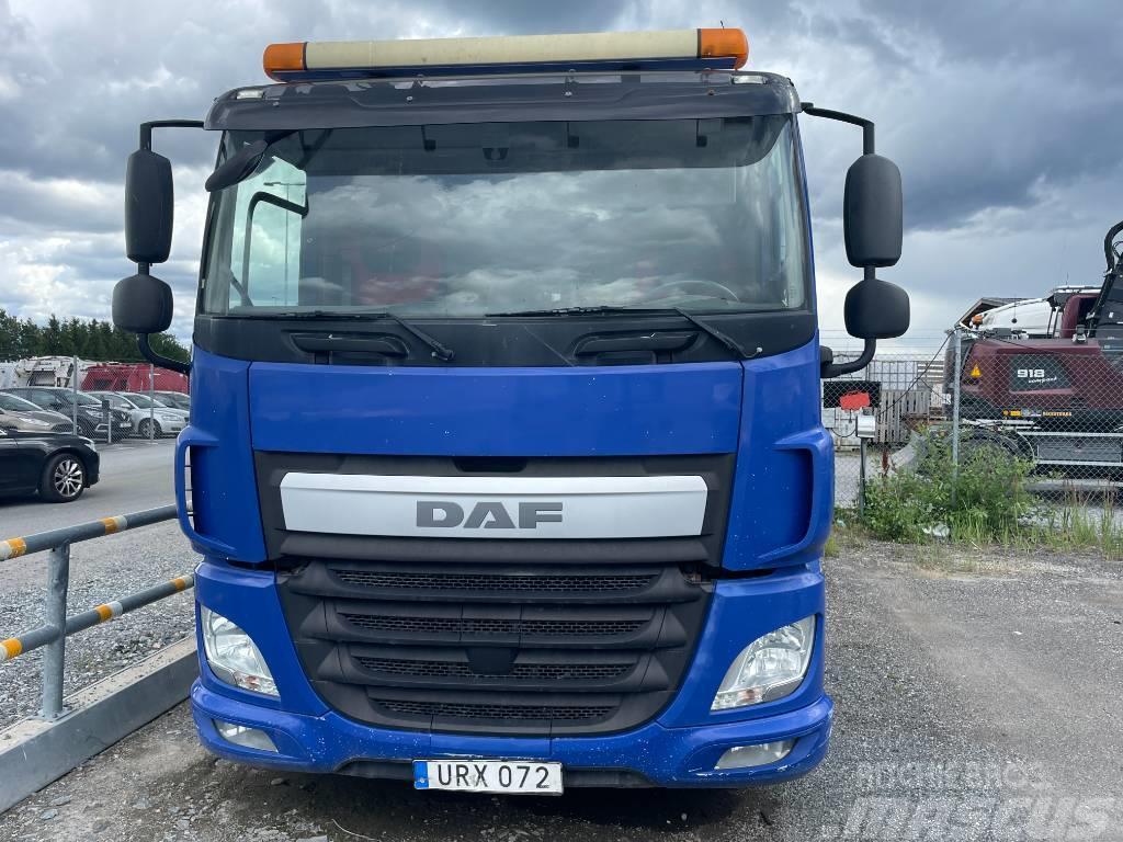 DAF CF 85.430 6x2, Euro 6, Laxo LD146 / Skip-loader Camion cadru container