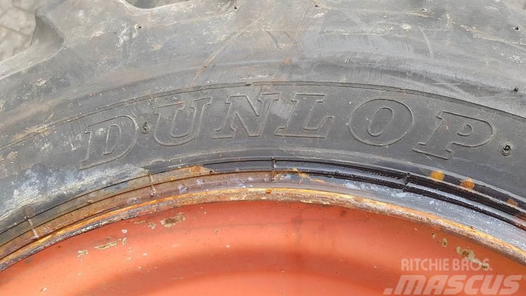 Dunlop 17.5-25 - Tyre/Reifen/Band Anvelope, roti si jante