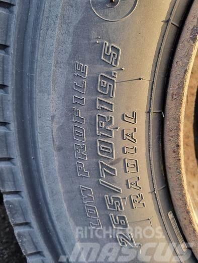  Flandria OP 3 ZW 39 T | Double tires | BPW drum | Semi-remorca agabaritica
