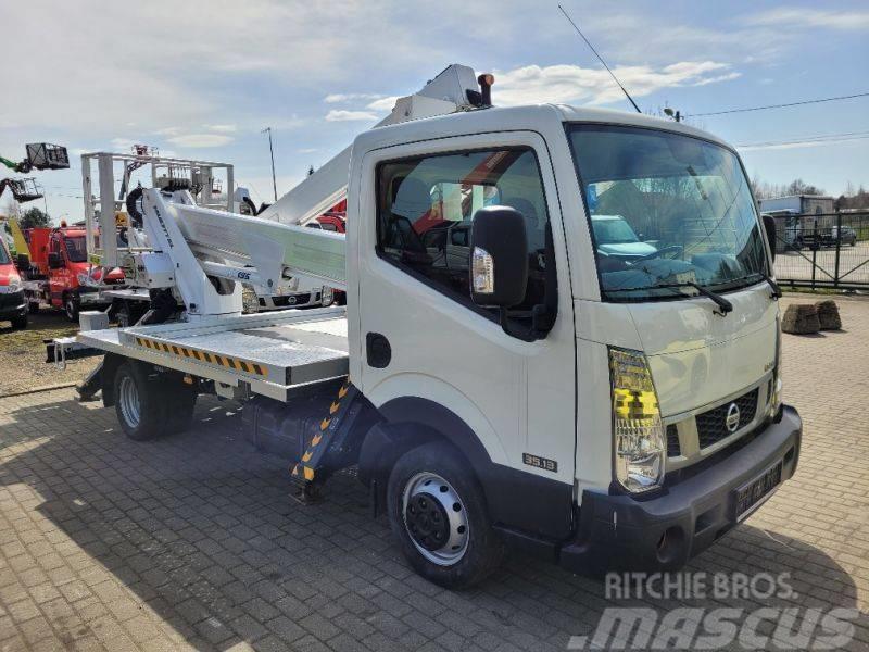 Nissan Cabstar NT400 Multitel HX195 - 20 m bucket truck b Platforme aeriene montate pe camion