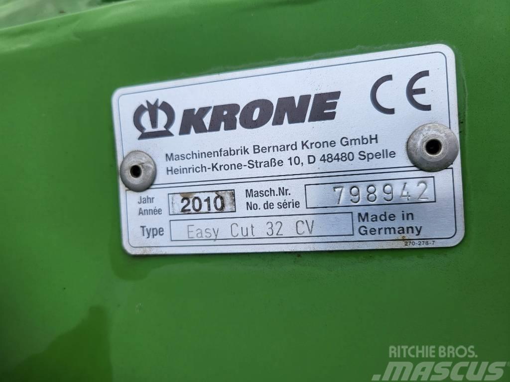 Krone Easy Cut 32 CV Cositoare de iarba
