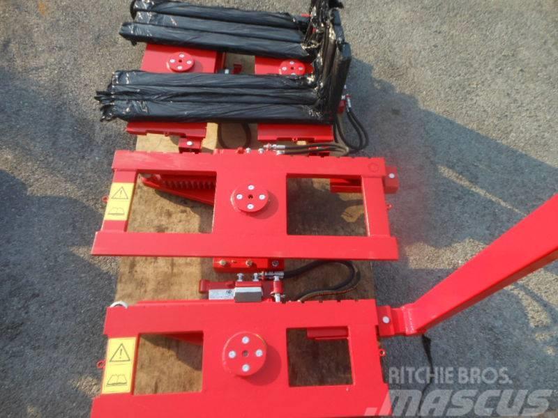  Forklift rotator NEW ISO2 2500kg / ISO3 3000kg Rotative