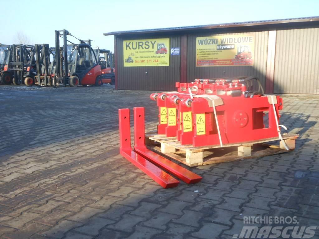  Forklift rotator NEW ISO2 2500kg / ISO3 3000kg Rotative