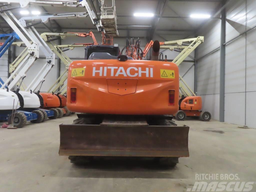Hitachi ZX 140 W-5 B Excavatoare cu roti