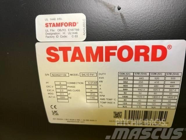 Stamford S4L1D-F41 Alte generatoare