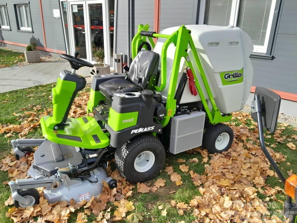 Grillo FD 500 Stand on mowers