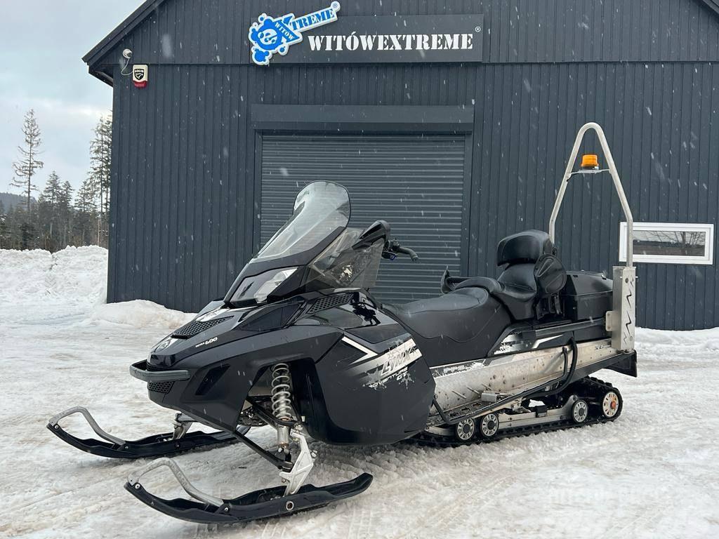 Lynx Adventure GT 600 HO E-TEC Snowmobile