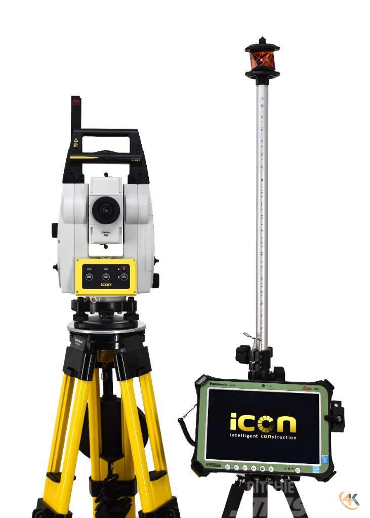 Leica Used iCR70 5" Robotic Total Station w/ CS35 & iCON Alte componente