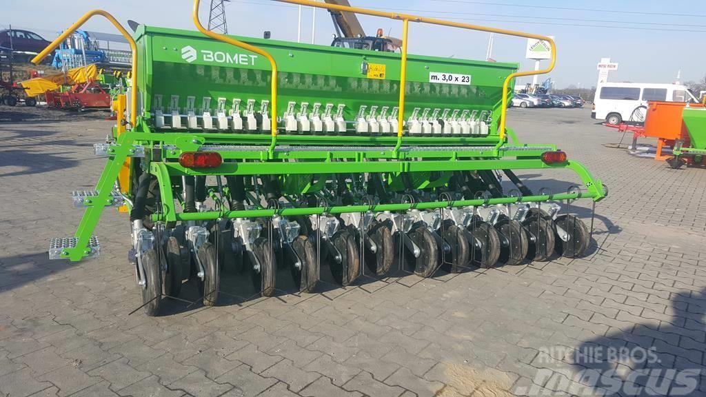 Bomet Universal seed drill Scorpius 3,0m + disc coulters Perforatoare