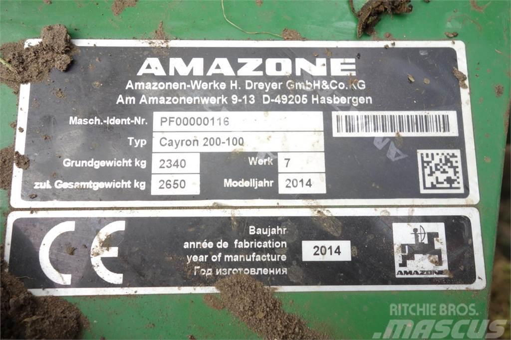 Amazone Cayron 200 5 Schar Vario Pluguri reversibile