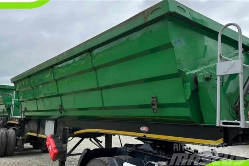 Sa Truck Bodies 2020 SA Truck Bodies 45m3 Side Tipper Alte remorci