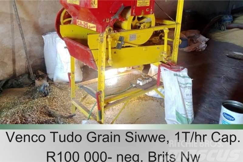  Vence Tudo grain sieves - 1 T/hr Cap Altele