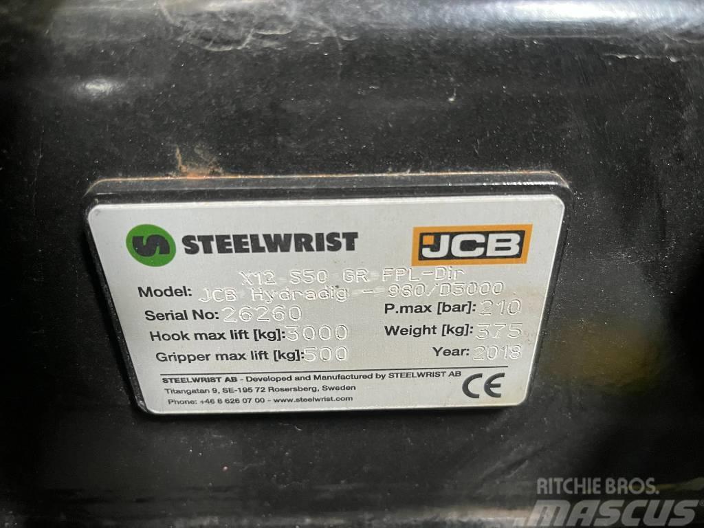 Steelwrist X12 S50 Rotatoare