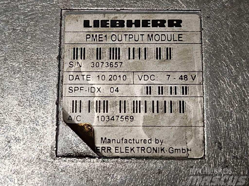 Liebherr LH80-10347569-PME1 OUTPUT-Control box/Steuermodul Electronice