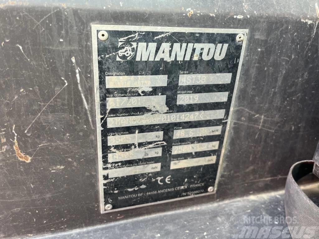 Manitou MH 25.4 T Stivuitor diesel