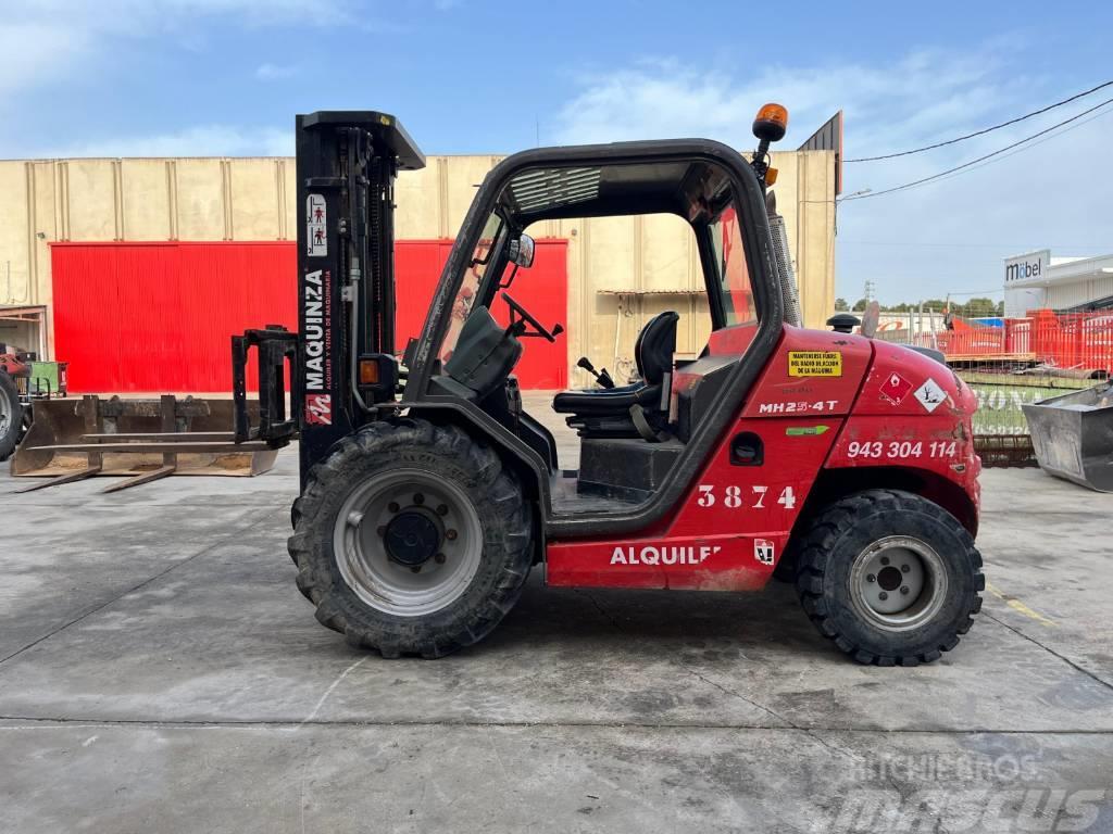 Manitou MH 25.4 T Stivuitor diesel