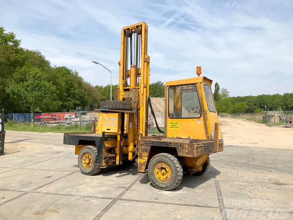 Climax CS5 Side Loader - Good Working Condition Încarcator lateral