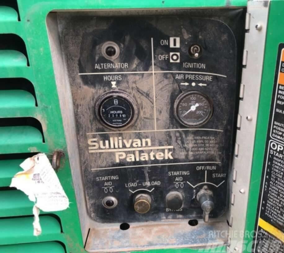 Sullivan Palatek DF185P3JDSB Compresoare