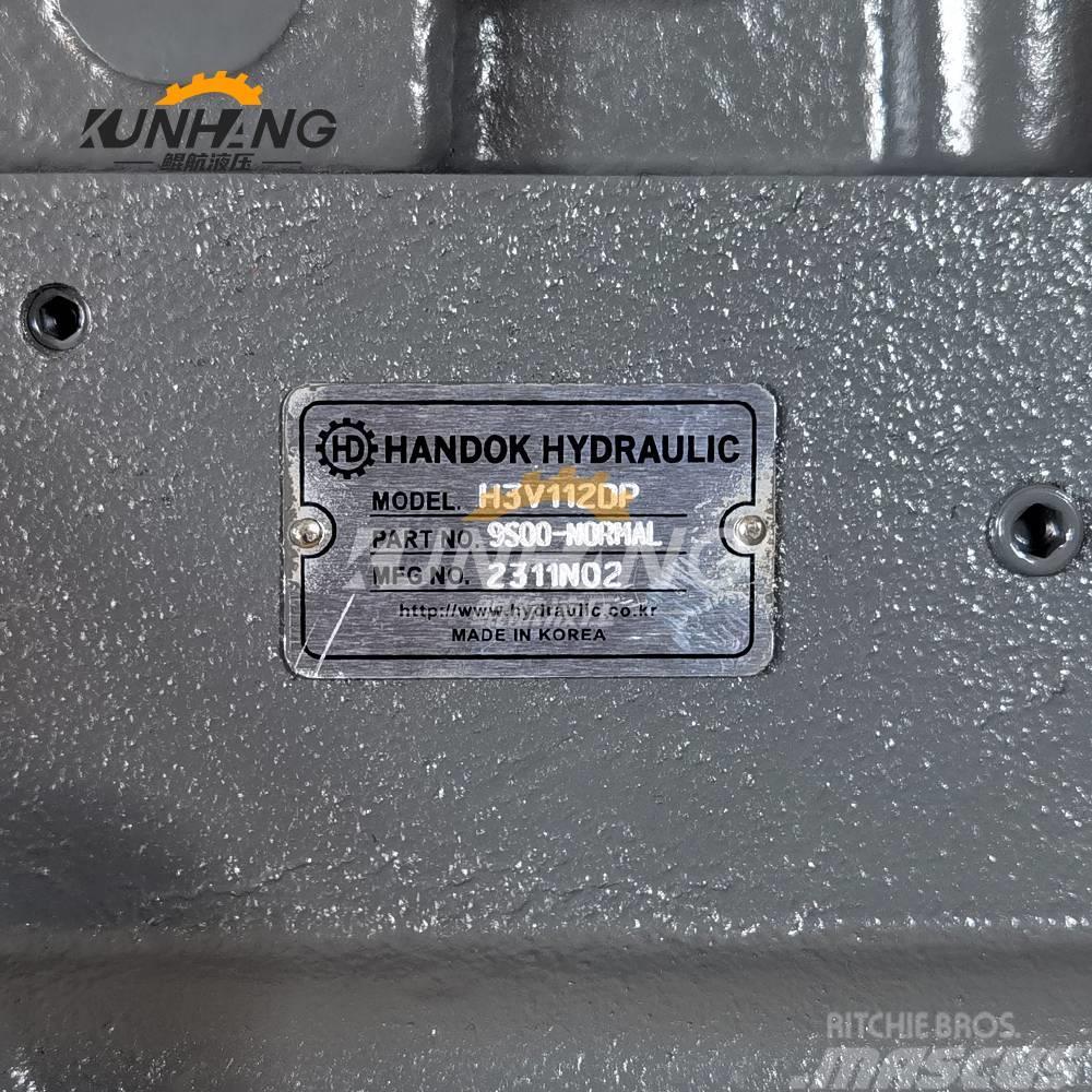 Hyundai R200W-7 R210W-7 Hydraulic Main Pump 31N6-15010 Transmisie