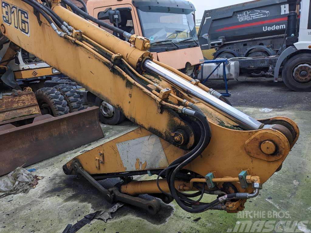 Liebherr Excavator arm / Baggerarm für Liebherr A316 Alte componente