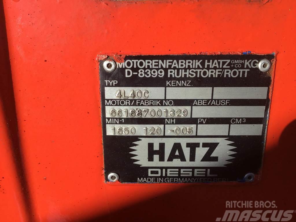Hatz 4L40C USED Motoare
