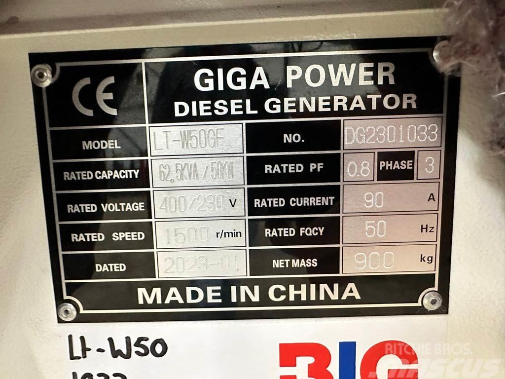  Giga power LT-W50-GF 62.5KVA silent set Alte generatoare