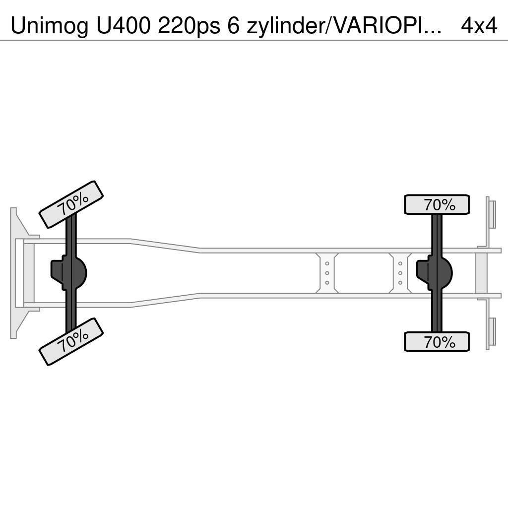 Unimog U400 220ps 6 zylinder/VARIOPILOT/HYDROSTAT/MULAG F Altele