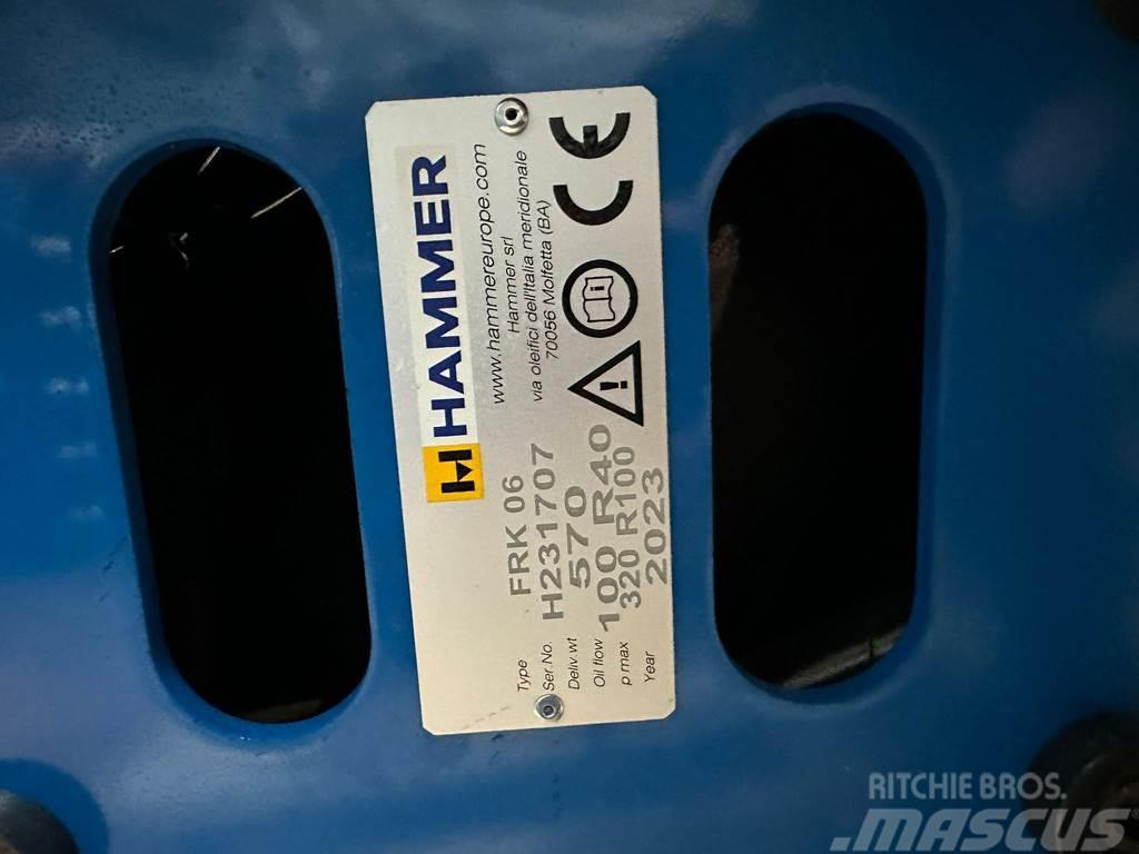 Hammer FRK06 pulverizer Ciocane / Concasoare