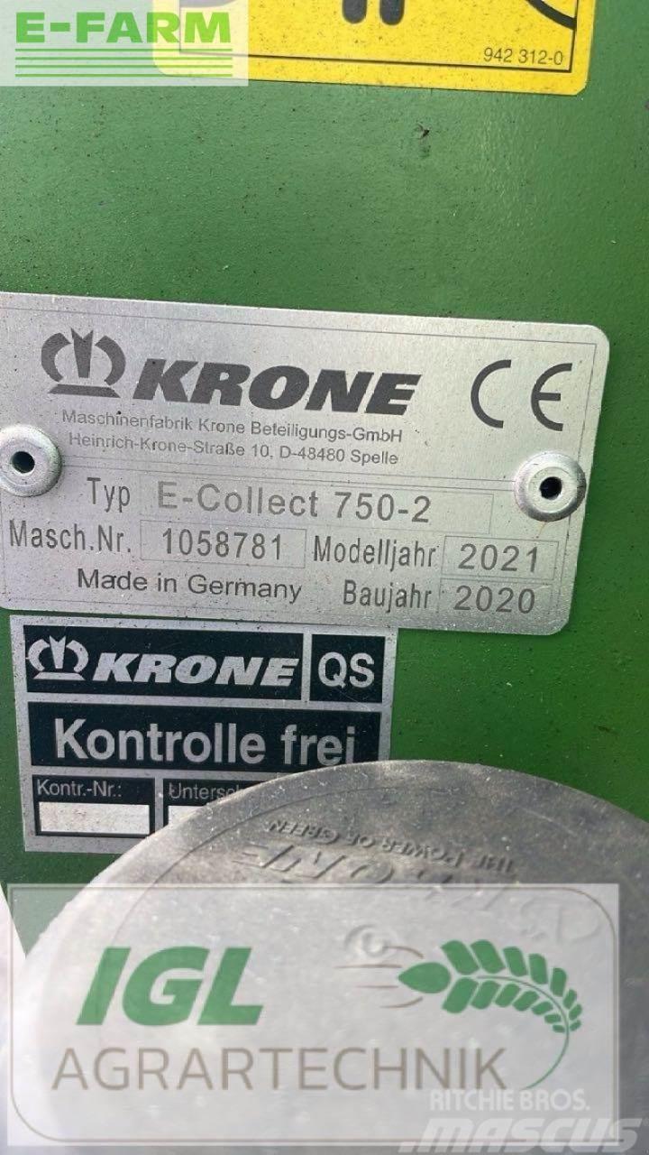 Krone easy. collect 750-2 Accesorii combine agricole