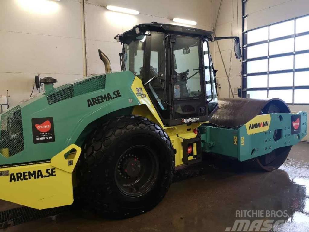 Ammann ARS200 *uthyres/only for rent* Compactoare monocilindrice