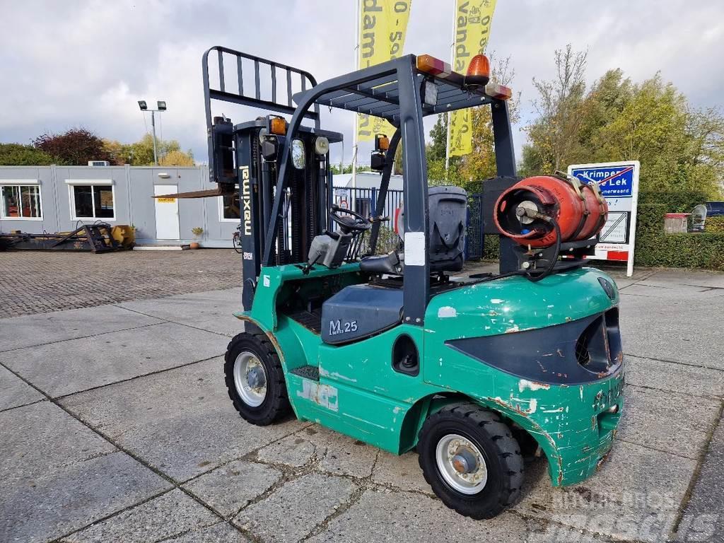 Nissan Zhejiang Maximal with 1290 hours! 2.5 ton LPG Stivuitor diesel