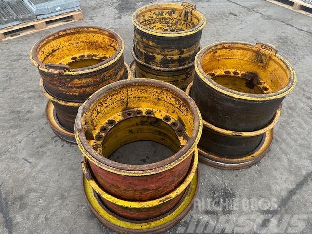 Volvo A 35 D RIMS USED Anvelope, roti si jante