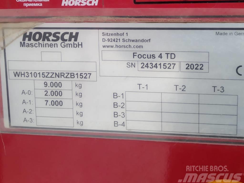 Horsch Focus 4 TD Perforatoare