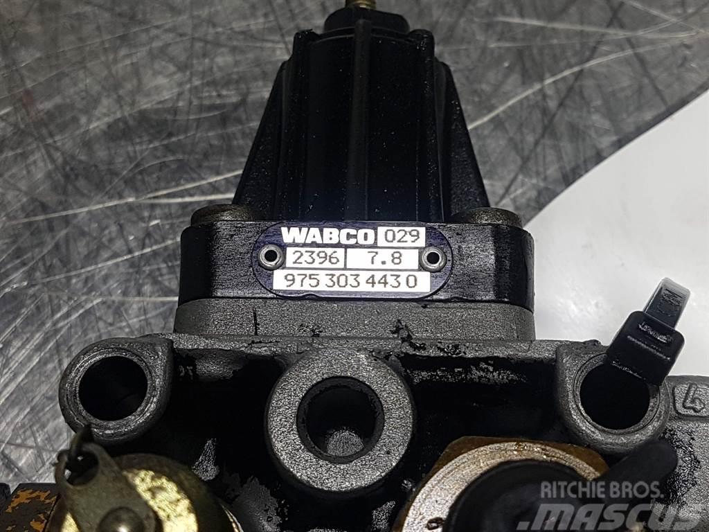 Werklust WG18 - Wabco 9753034430 - Pressure controller Frane