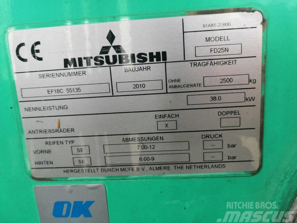 Mitsubishi FD25N Stivuitor diesel