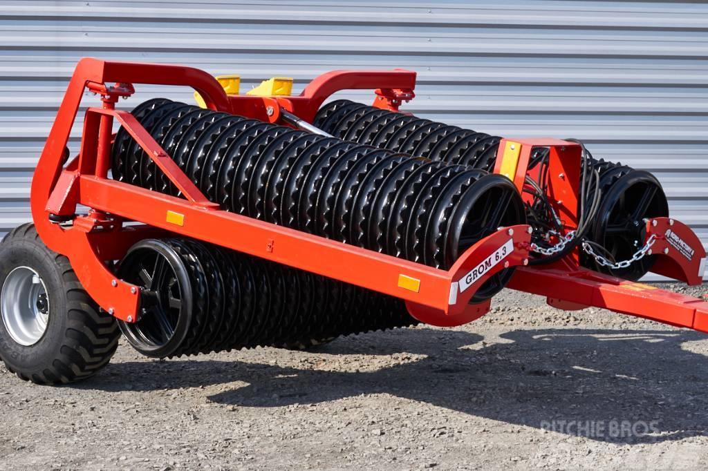 Agro-Factory Grom 6,3 roller/ rouleau cambridge 600 mm, 6,3m Tavaluguri
