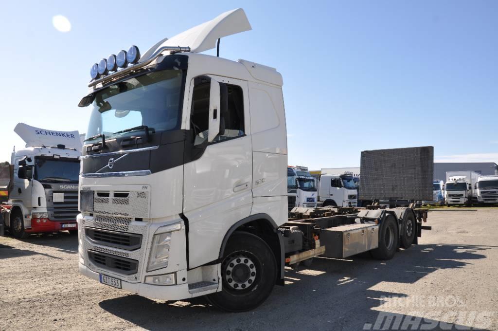 Volvo FH500 6X2 Camion cadru container