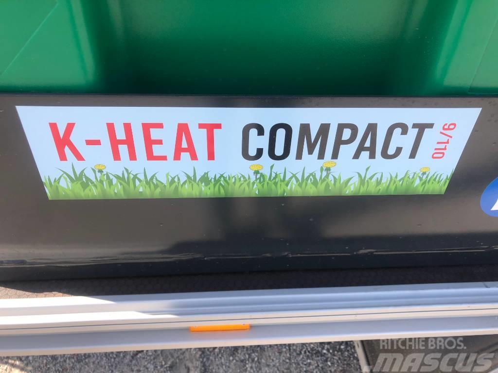  K-Heat Compact 9/110 Ogräsbekämpning 1000 kg total Alte echipamente pentru tratarea terenului