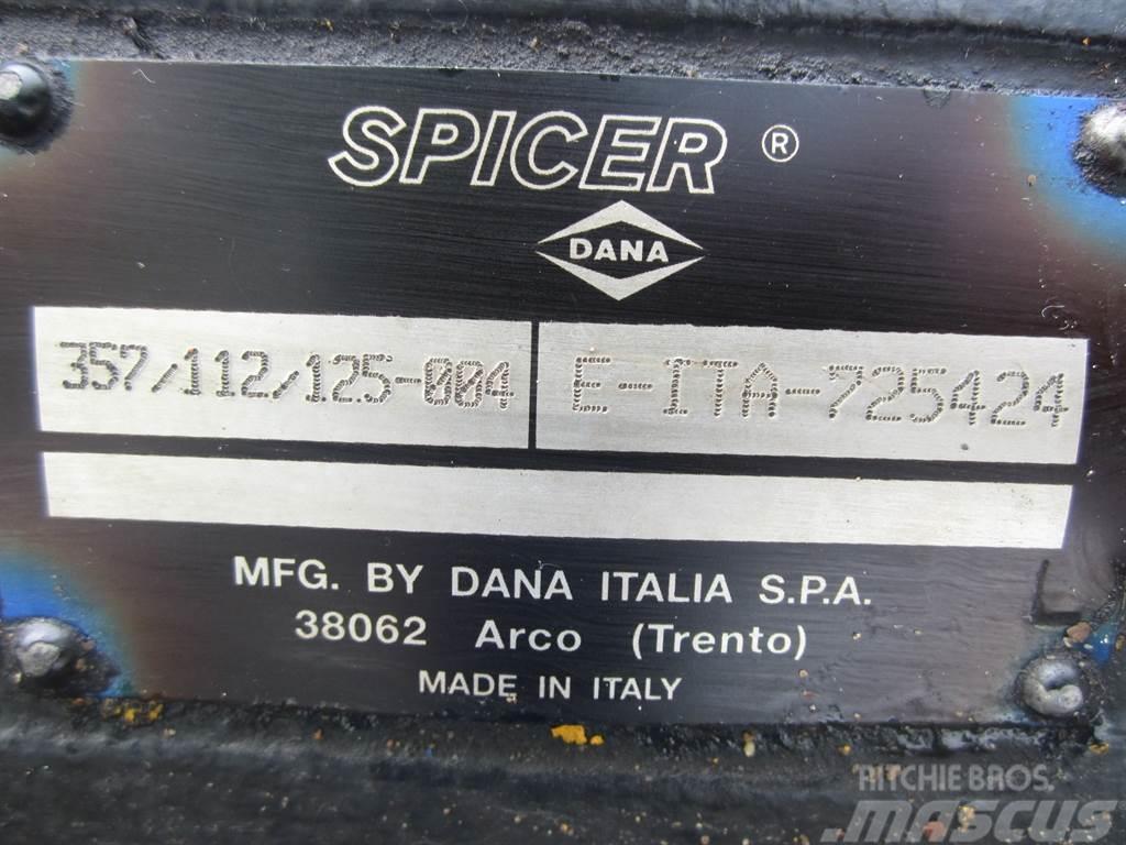 Spicer Dana 357/112/125-004 - Axle/Achse/As Axe
